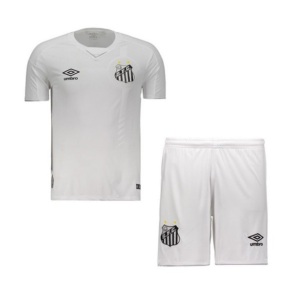 Camiseta Santos 1ª Niño 2019-2020 Blanco